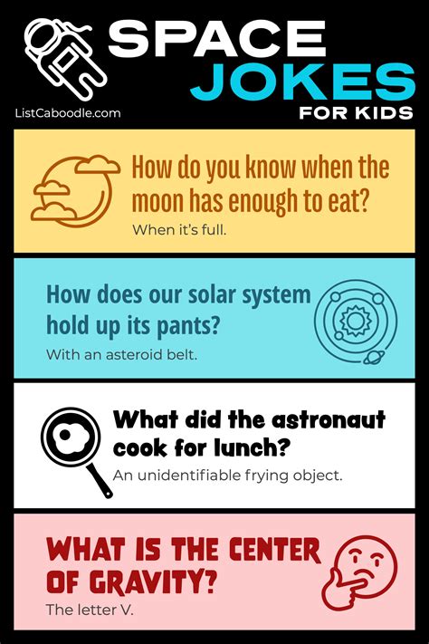 Funny outer space jokes for kids. Funny Jokes For Kids, Corny Jokes, Jokes And Riddles, Bad ...