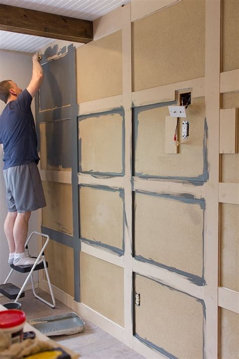 Master Makeover: DIY Paneled Wall | Jenna Sue Design Blog