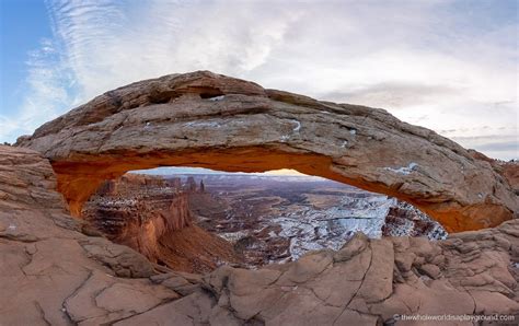 How to Visit Mesa Arch at Sunrise (2023) | The Whole World Is A Playground