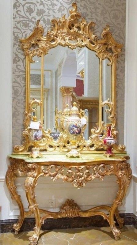 Rococo style furniture | Gild that Lily | Pinterest