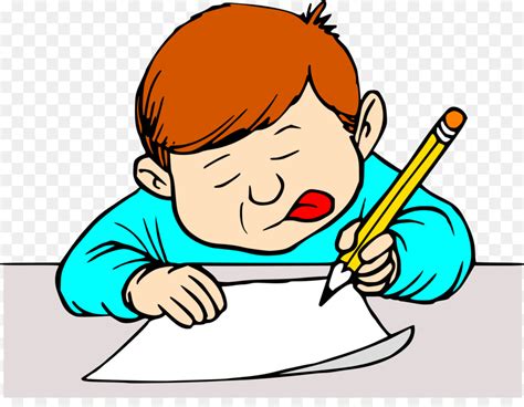 Clipart writing cartoon child, Clipart writing cartoon child ...