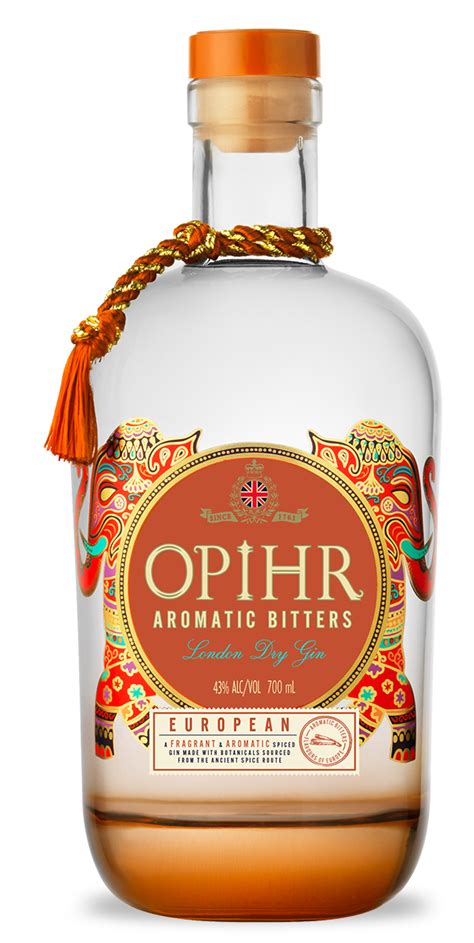 Opihr Gin Range - Opihr Gin