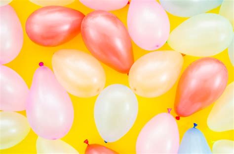 Free Photo | Colorful birthday balloons