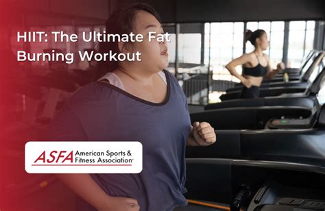 HIIT: The Ultimate Fat Burning Workout