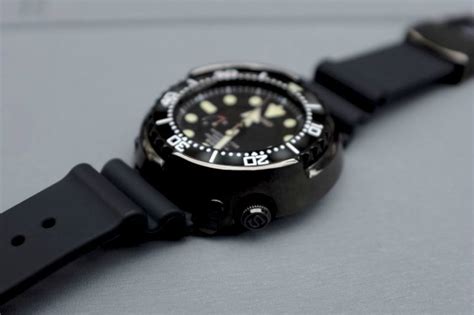 Seiko Marinemaster SDBD009 'Spring Drive Tuna' Review | aBlogtoWatch