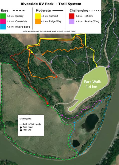 riverside-park-trails-overview-map - Edmonton RV Park