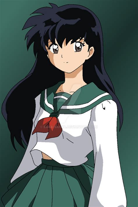 Kagome Higurashi by baka-sakka on DeviantArt