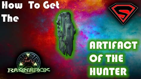 Ark Ragnarok: ARTIFACT OF THE HUNTER LOCATION & COORDINATES - YouTube