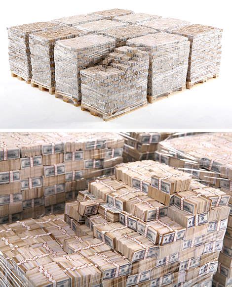 What One Billion Dollars Looks Like | Abundancia dinero, Dinero y ...