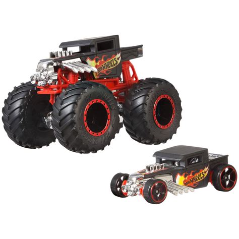 Hot Wheels Monster Trucks 1:64 Bone Shaker 2p Vehicle | Toys R Us Canada