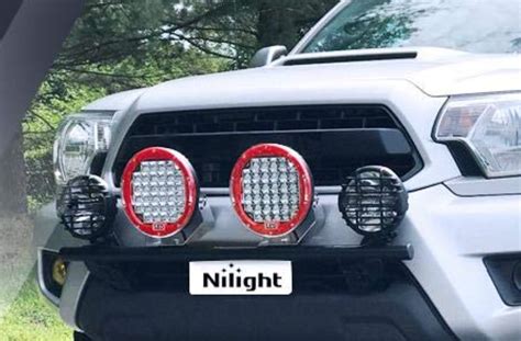 Top 5 best LED Spotlights For 4WD & Off Roads Of 2019 + Reviews!