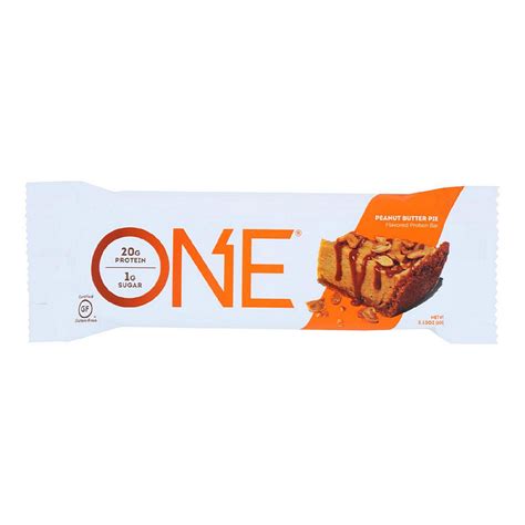 One Peanut Butter Pie Flavored Protein Bar 60 GRM Pack of 12 | Oriental Trading