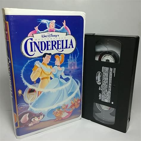 Walt Disney Vhs Tape Movie S Titled Cinderella Classic | My XXX Hot Girl