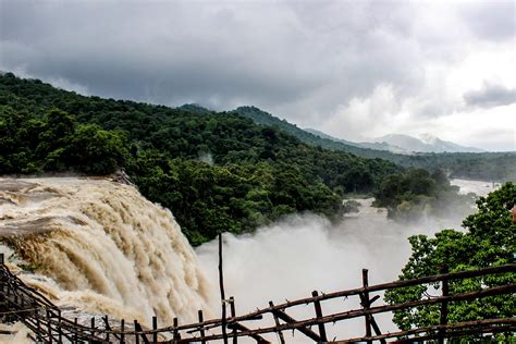 Just took this photo (Edited), At Athirapally Falls, in Kerala, India ...