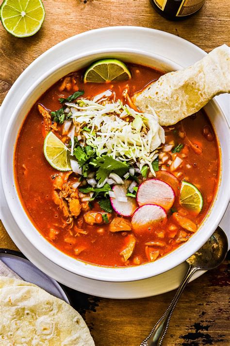 Pozole Rojo Recipe Easy | Besto Blog