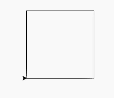 Drawing a Square and a Rectangle in Turtle - Python - Javatpoint