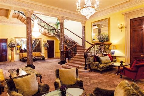 ALadyofLeisure.com Stay at Stoke Park hotel and country club great hall hotel pic - ALadyofLeisure