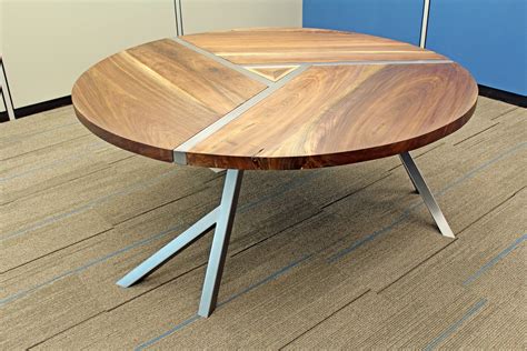 Buy Hand Made Custom Round Table, made to order from Argos Furniture Co. | CustomMade.com