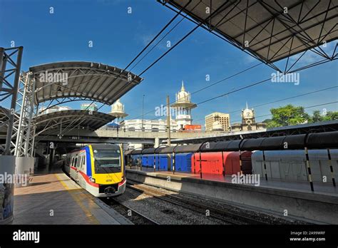 KTM Komuter, Kuala Lumpur, Malaysia Stock Photo - Alamy