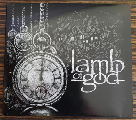 Lamb Of God – Lamb Of God (2020, Alternate Cover, CD) - Discogs