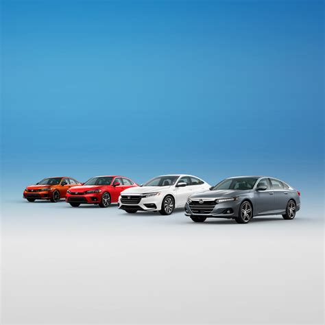 Sedan Family: Models & Price | Honda