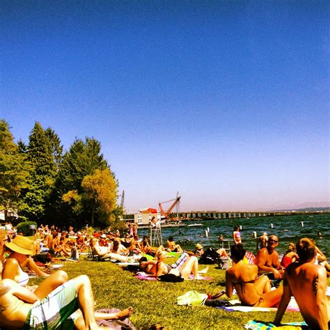 Madison Park Beach | Seattle activities, Evergreen state, The neighbourhood