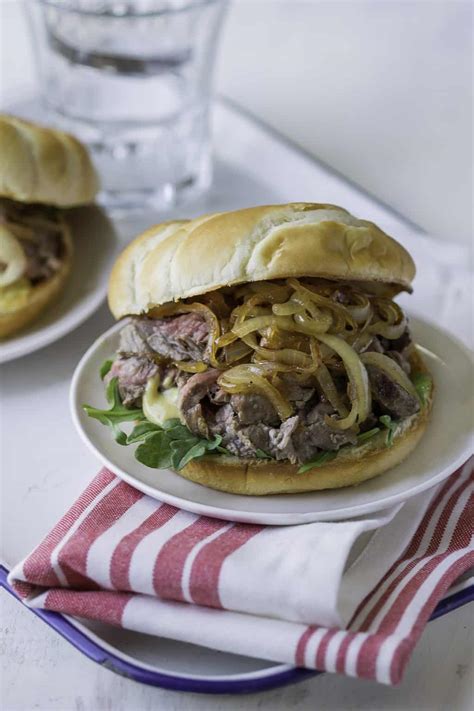 30 Minute Steak Sandwiches | Feast and Farm