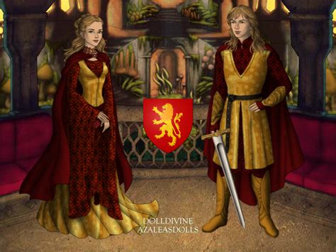 House Lannister of Casterly Rock by LilyoftheDolls on DeviantArt