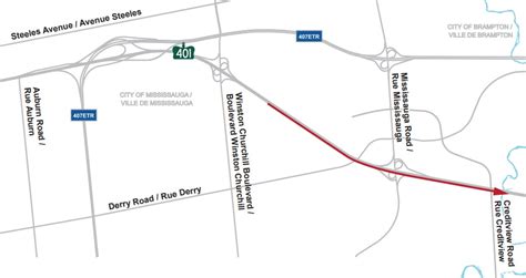 Construction to close section of Hwy. 401 in Mississauga