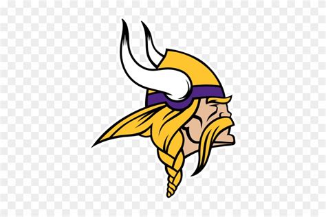 New Minnesota Vikings Helmet Logo