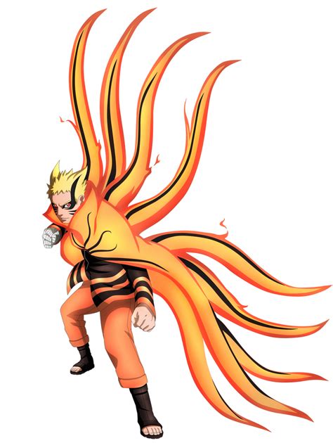 Uzumaki Naruto (Baryon Mode) - Render by D4rkawaii on DeviantArt | Naruto uzumaki shippuden ...