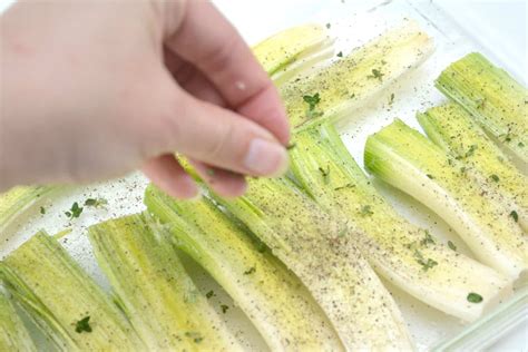 Roasted Leeks Recipe a Flavorful Side Dish - Blog By Donna