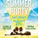 Summer Party Flyer by ReadyGraphic | GraphicRiver