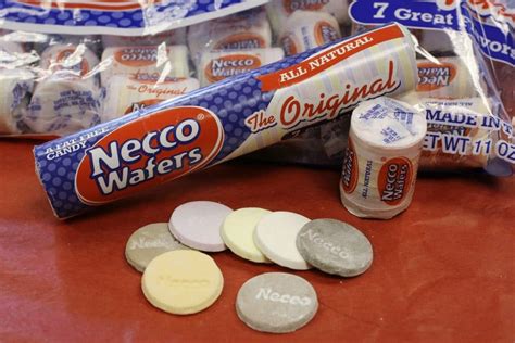 BE MINE: Necco, Maker Of Candy Hearts And Its Well-Known Wafers, Sells ...