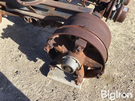 Trailer Suspension/axles BigIron Auctions