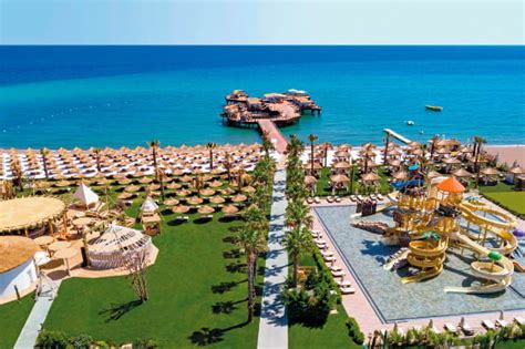 Titanic Mardan Palace, Turkey - 5* Hotel With Waterpark & Private Beach.