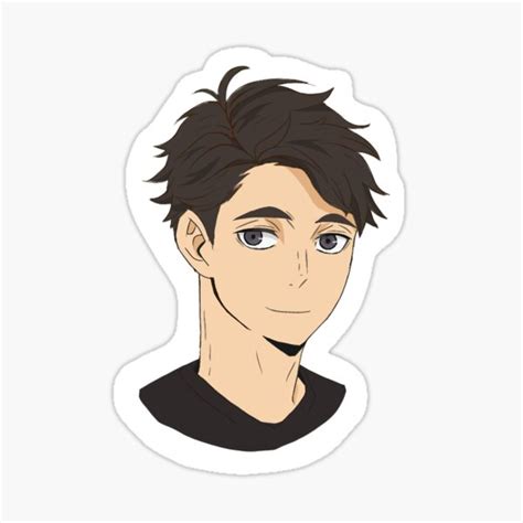 "Osamu Miya" Sticker for Sale by eir0p | Redbubble