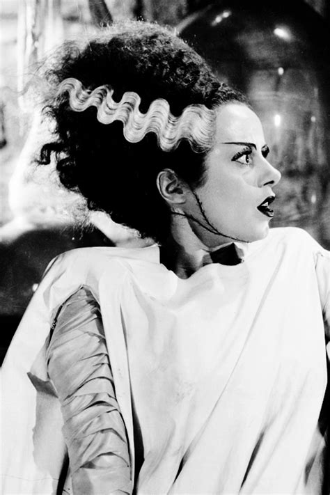 Elsa Lanchester Bride Of Frankenstein - Film Noir Photos: On the Set ...