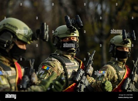 Bucharest, Romania - 1 December, 2021: Romanian army special forces ...