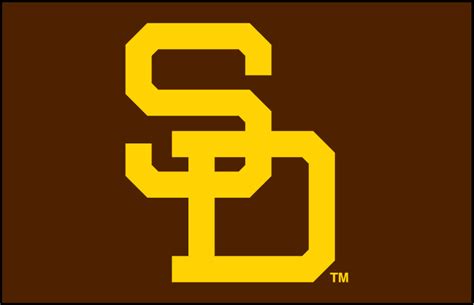 San Diego Padres Cap Logo | San diego padres, San diego padres baseball ...