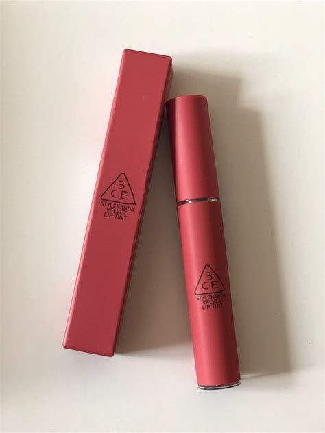 3CE velvet lip tint, Beauty & Personal Care, Face, Makeup on Carousell