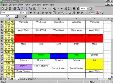 Study Online: Make A Timetable For Study Online