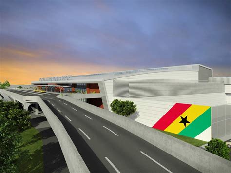 Kotoka International Airport Terminal 3, Accra, Ghana