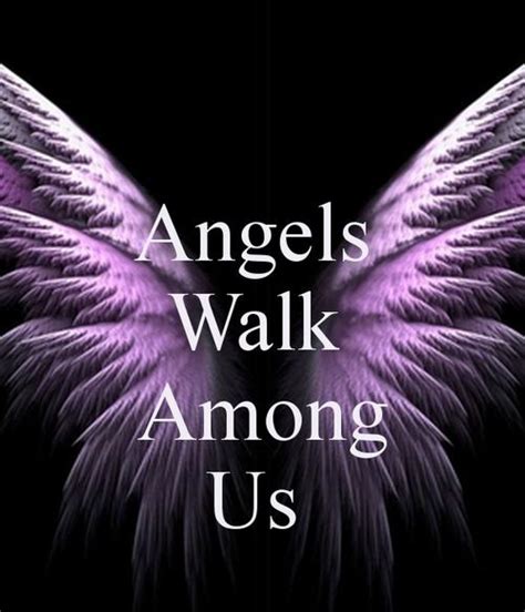 Angels among us - a poem by Kit Duddy - All Poetry