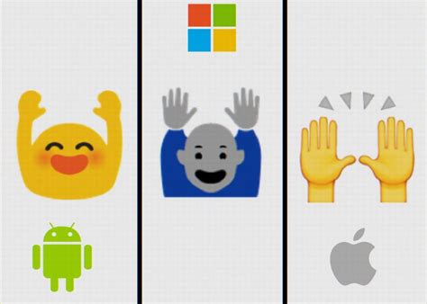 Emojis on Apple, Google, Samsung can look very different from each ...