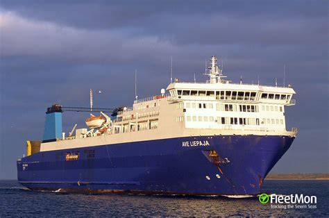 ARV 3 (RoRo ship): ship particulars and AIS position - IMO 9147306, MMSI 255804790 - FleetMon.com