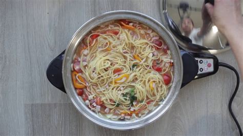 Saladmaster One-Pot Pasta | Recetas