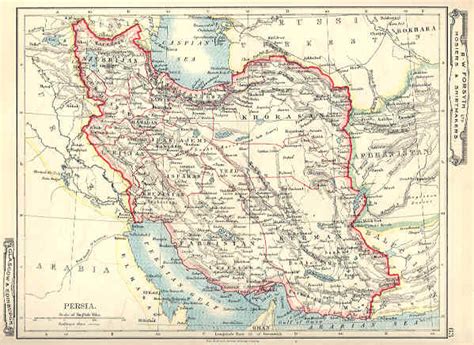 Oldest Iran Map