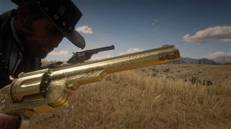 Calloway's Revolver and Otis Miller's Revoler go so well together : r/RDR2