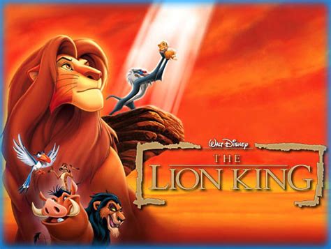 The Lion King (1994) - Movie Review / Film Essay